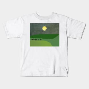 Hawk Soaring Kids T-Shirt